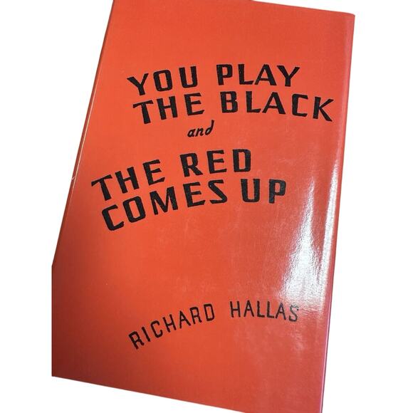 You Play The Black and Red Comes Up Richard Hallas - Picture 1 of 5